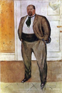 Christen Sandberg 1909 Edvard Munch Pinturas al óleo